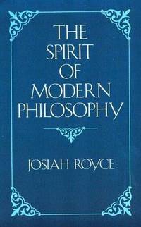 Spirit of Modern Philosophy