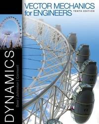 Vector Mechanics for Engineers: Dynamics