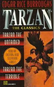 Tarzan 2-in-1 (Tarzan the Untamed & Tarzan the Terrible) (Tarzan the Classics) by Edgar Rice Burroughs
- Paperback
- 1997-01-29
- from Ergodebooks (SKU: SONG0345408322)