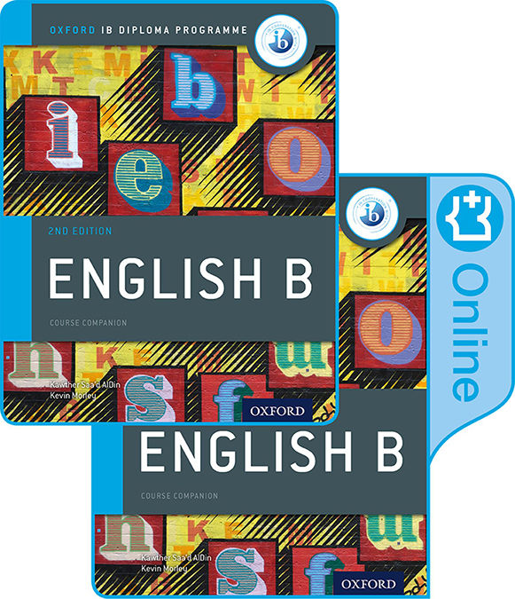 IB COURSE BOOK: ENGLISH B STUDENT BOOK/ENHANCED TOKEN ONLINE BOOK 