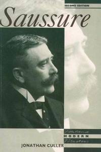 Saussure (Fontana Modern Masters)