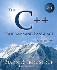 C++ Programming Language, The (ISBN: 9780321958327)