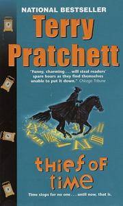 cover of Thief of Time (Discworld)