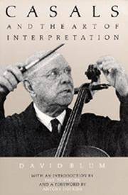 Casals and The Art Of Interpretation