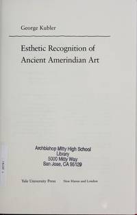 Esthetic Recognition of Ancient Amerindian Art