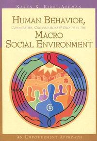 Human Behavior, Communities, Organizations, and Groups in the Macro Social Environment: An...