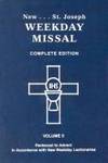 St. Joseph Weekday Missal, Complete Edition, Vol. 2: Pentecost to Advent