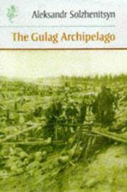 image of Gulag Archipelago 1918-1956 (Harvill Press Editions)