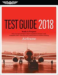 Airframe Test Guide Study and Prepare by ASA Test Prep Board