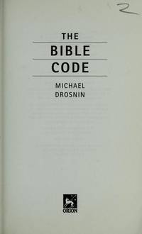 image of The Bible Code