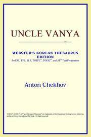 Uncle Vanya (Websters Thesaurus Edition)