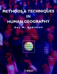 cover of Methods and Techniques in Human Geography