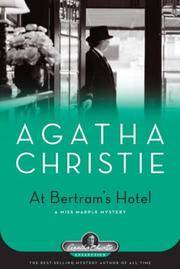 image of At Bertram's Hotel: A Miss Marple Mystery (Miss Marple Mysteries)