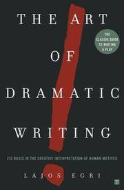 image of The art of Dramatic Writing