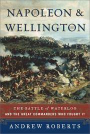 Napoleon and Wellington