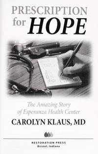 Prescription for Hope