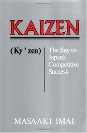 Kaizen: The Key To Japan's Competitive Success