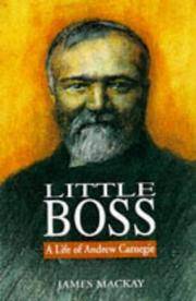 Little Boss by Mackay, James