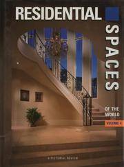Residential Spaces of the World V4 Images Publishing Group by Images Publishing Group - Hardcover - 2006-07-05 - from Broad Street Books (SKU: B9901)