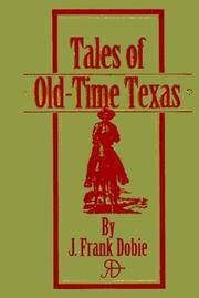 image of Tales of Old-Time Texas