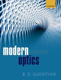 Modern Optics by B.D. Guenther