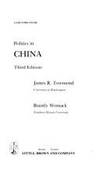 Politics in China (Little, Brown series in comparative politics. A country study) by James R Townsend - Paperback - 1986 - from Ergodebooks (SKU: SONG0316851329)