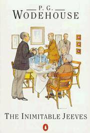 The Inimitable Jeeves by P.G. Wodehouse - October 1975