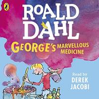 image of George's Marvellous Medicine (Dahl Audio)