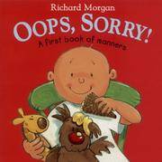 cover of OOPS, Sorry