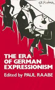 The Era Of German Expressionism