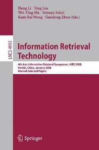 Information Retrieval Technology (Pb)