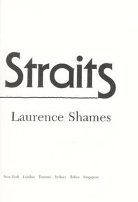 FLORIDA STRAITS by SIMON & SCHUSTER LAURENCE SHAMES - 1992