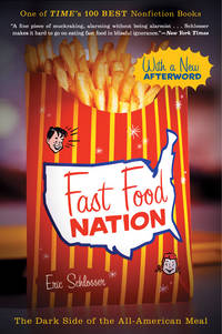 cover of Fast Food Nation: The Dark Side of the All-American Meal