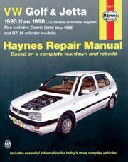 VW Golf & Jetta, 1993 - 1998