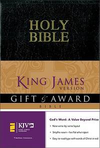 Holy Bible KJV Gift & Award Bible, Revised Edition
