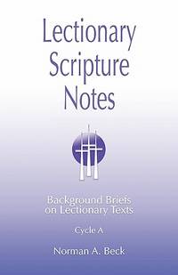 Lectionary Scripture Notes, Cycle A