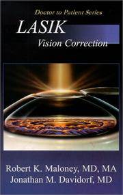 LASIK Vision Correction by Maloney, Robert K - 2000-01-15