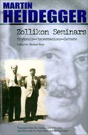 image of Zollikon Seminars: Protocols - Conversations - Letters
