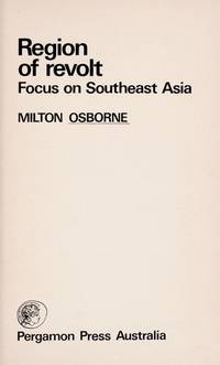 Region of Revolt: Focus on South East Asia