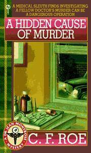 A Hidden Cause of Murder: a Dr. Jean Montrose Mystery