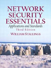 Network Security Essentials (ISBN: 9780132380331)