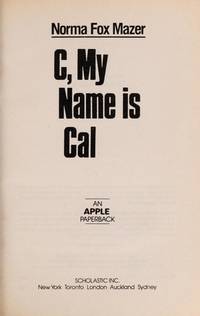 C, My Name Is Cal