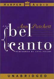 cover of Bel Canto