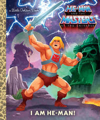 I Am He-Man! (He-Man) (Little Golden Book) - 