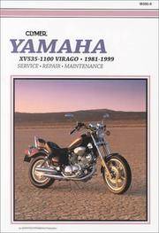 Clymer Yamaha Xv535-1100 Virago 1981-1999 by n/a - 1999-09-01