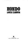 Louis L'Amour's Hondo - Special 30th Aniversary Edition