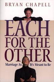 Each for the Other: Marriage As It's Meant to Be