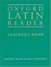image of Oxford Latin Reader: Teacher's Book