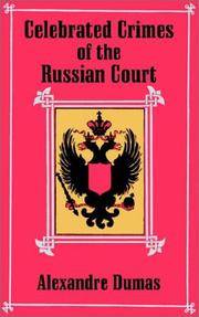 image of Celebrated Crimes of the Russian Court