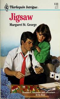 Jigsaw (Harlequin Intrigue) by Margaret St. George - 1990-02-01